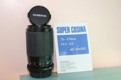 Zoom cosina 210 macro - zoom, mm