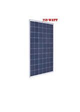 PANNELLO 250w SOLARE IMPIANTO  FOTOVOLTAICO  CASE CAMPER BAITE ACCUMULO