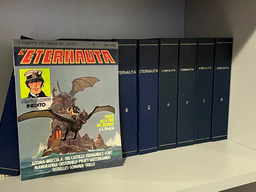 Eternauta 195 serie - l'eternauta, 1/195