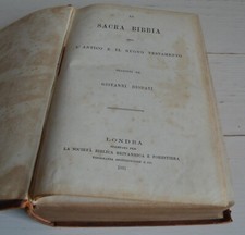 Sacra bibbia ossia - ossia, l'antico