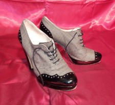 STEAMPUNK CON TACCO CUBANO MADE IN ITALY PALAZZO FIRENZE 38 IT MISTRESS GOTH