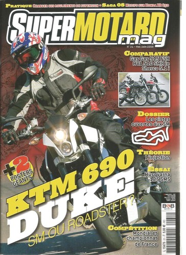 Supermotard ktm 690 duke - ktm,