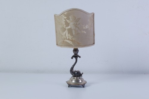 Antica lampada tavolo - lampada, da