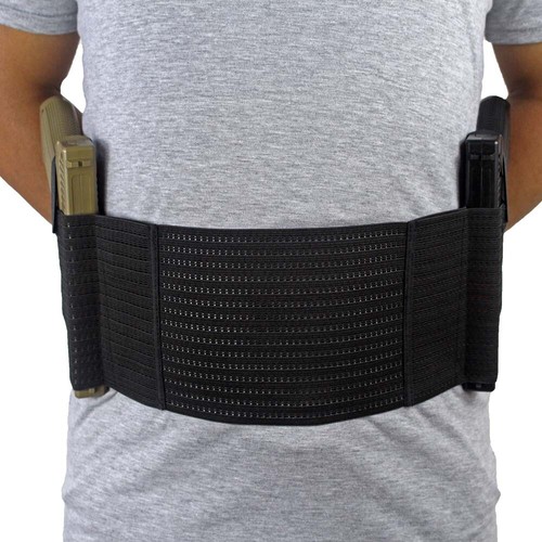 Fondina pistola fascia pancia