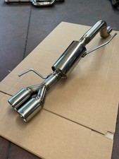 Terminale silenziato 63mm - terminale, 60/63mm