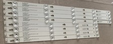 ✅ 8 BARRETTES LEDS  Pour TV