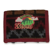 SEVEN Portafoglio Unisex Redwood y2K Morbido Strappo Strain Wallet Vintage