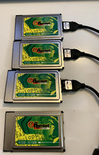 LAN PC Card lotto 4 varie: vari Hamlet  + 3 accessori