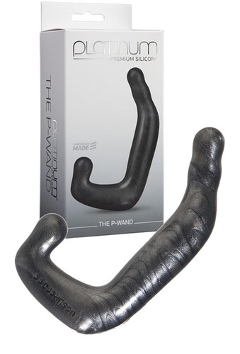 Fallo anale silicone nero - in,