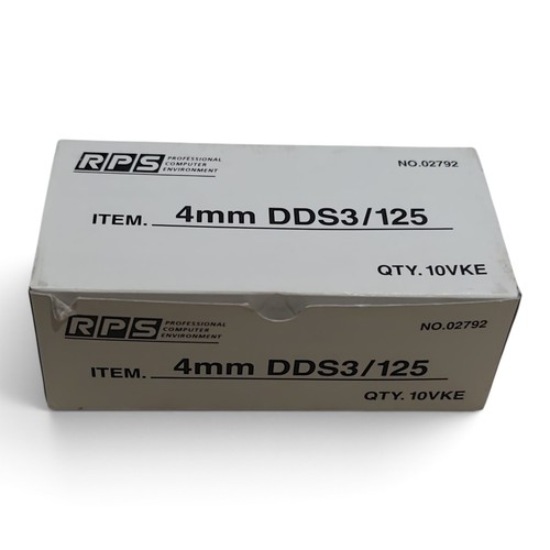 Rps 4mm dds3 pack - 4mm, de