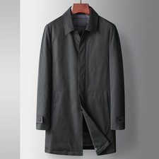 Trench uomo invernale media