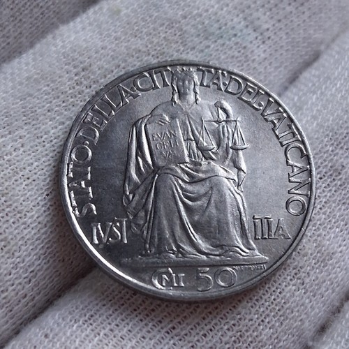 Città del vaticano pio xii - del, 50