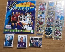 Panini Calcio Coppe 1996/97
