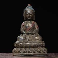 Antico tempio buddista - , bronzo