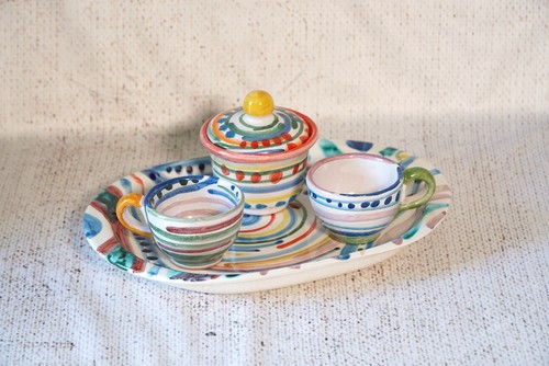 Set caffè decoro - set, da