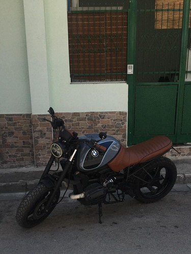Moto bmw cafè racer - cafè, già
