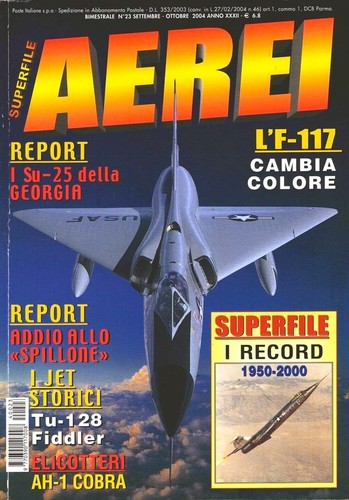 Aerei superfile 2004 - superfile,
