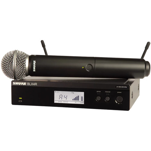 Shure blx24r sm58 - blx24r/sm58, sistema