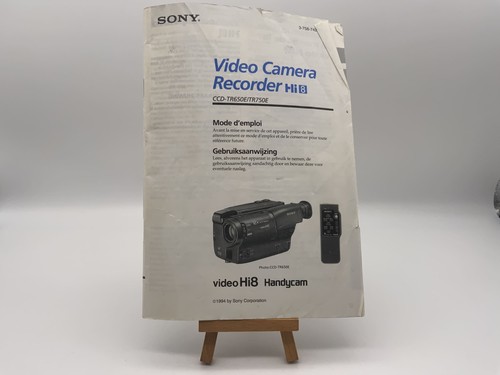 Sony hi8 videocamera - sony,