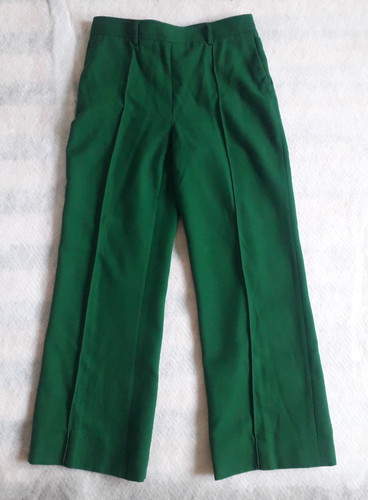 Zara pantaloni palazzo verdi - pantaloni,