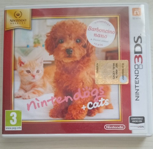 Nintendogs cats nintendo 3ds - +,