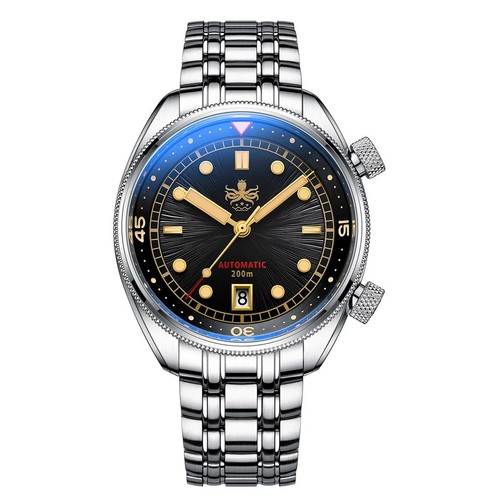 Phoibos eagle ray 200m acciaio - phoibos,