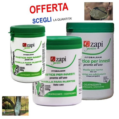 Mastice cicatrizzante zapi per - mastice,