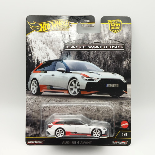 Hot wheels audi rs6 - rs6, gt