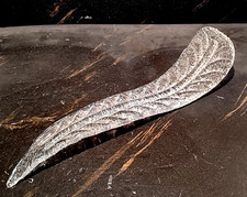 GRANDE FOGLIA IN VETRO DI