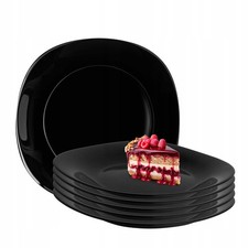 Set 6 piatti da dessert Black