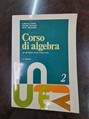 Corso algebra per - di,