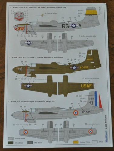 Decals invader - a,