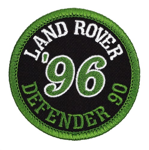 Patch ricamata land - patch,