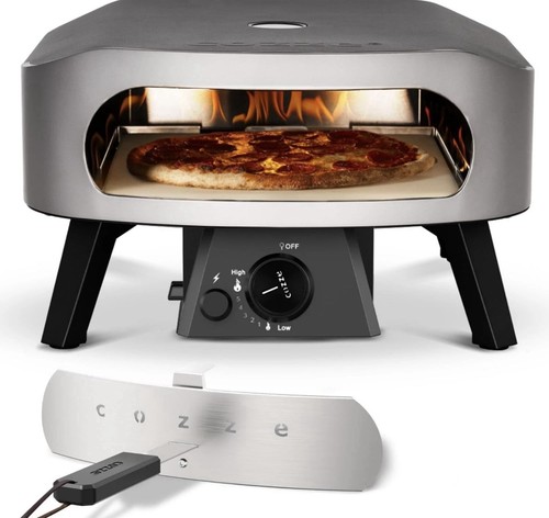 Forno pizza gas - gas, 13"