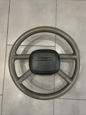 Fiat Panda 141 Prima Serie (1986-2002) volante sterzo originale grigio in gomma