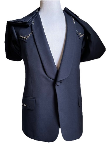 Gucci giacca uomo lana twill