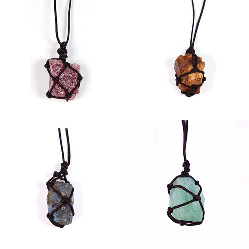 Collana ciondolo cristallo