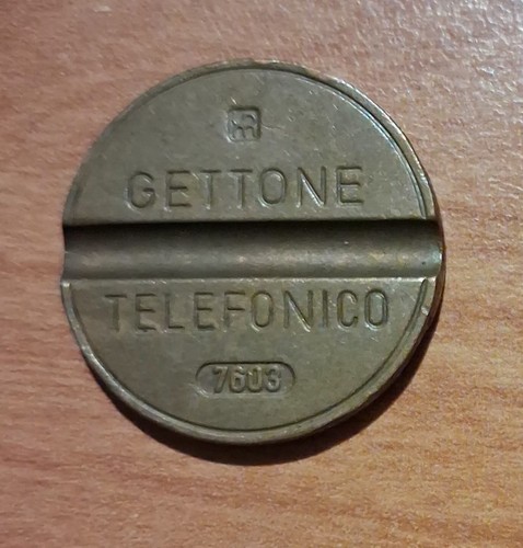 Gettone telefonico 7603 - gettone,