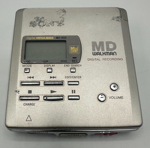 Sony walkman - md,