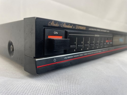 Fisher sintonizzatore stereo - fisher,