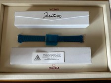 Forstner 1039  Flat Link Bracelet for Omega Speedmaster 1861 861 clasp Omega New