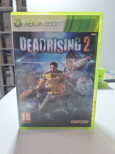 Dead rising xbox360 disco - xbox360,