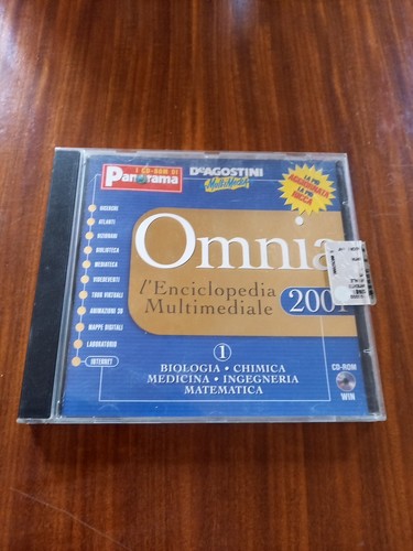 Omnia enciclopedia - omnia, l'enciclopedia