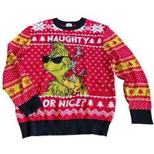 Dr. Seuss Grinch Naughty or