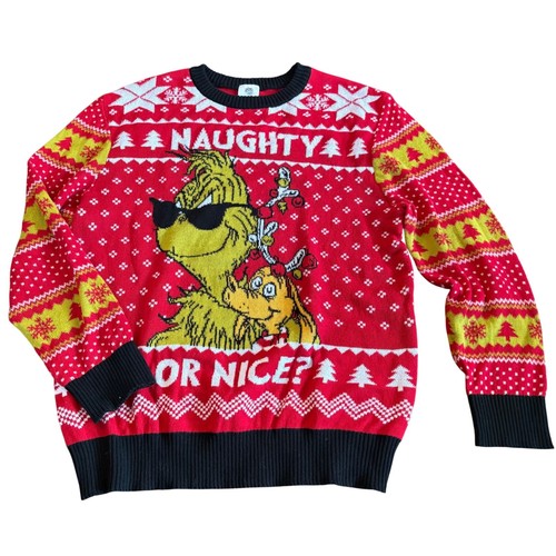 Seuss grinch naughty or - seuss,
