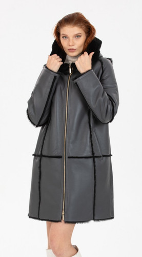 Cappotto donna shearling