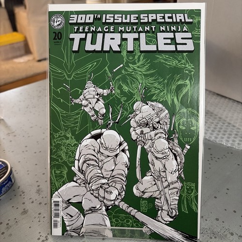 Teenage mutant ninja turtles - mutant,