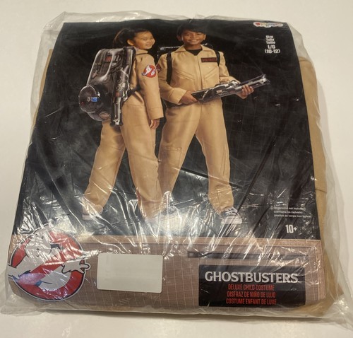 Ghostbusters costume halloween - ghostbusters,