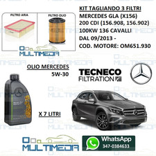 TAGLIANDO 2 FILTRI OLIO