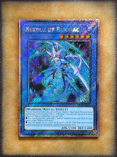 Yugioh nekroz brionac - nekroz, di
